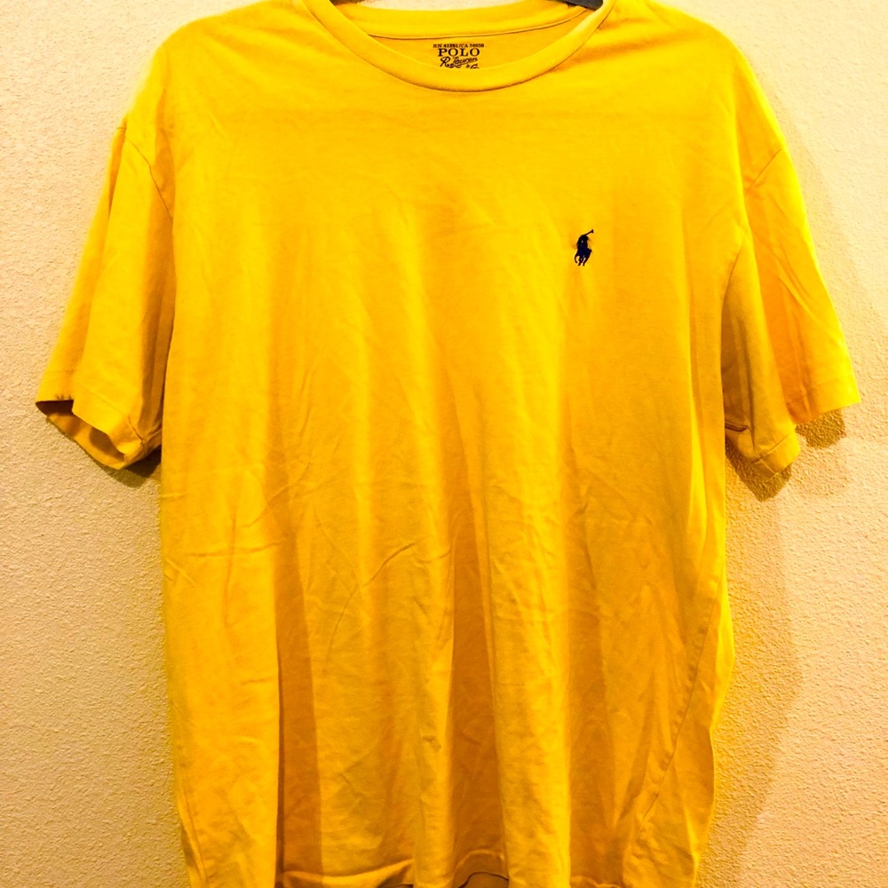Polo crew neck tshirt